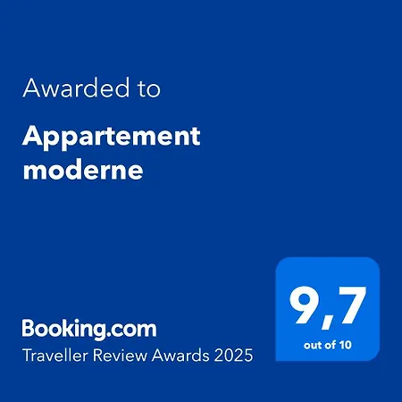 Moderne Apartment Pia